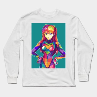 Popart Asuka Lengley Long Sleeve T-Shirt